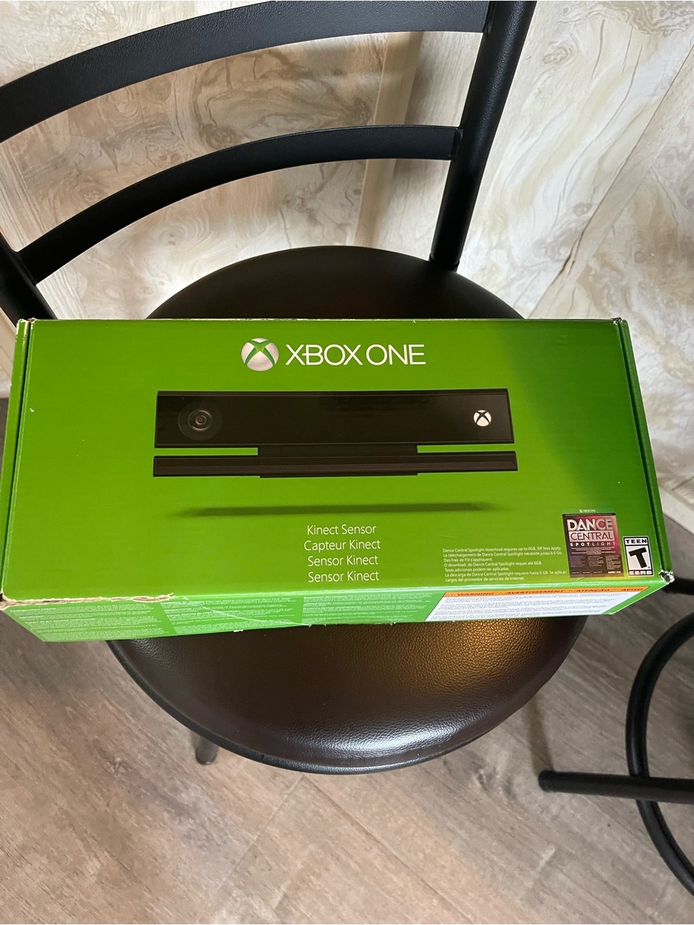 Xbox One Kinect Sensor with Dance
Central Spotlight new open box